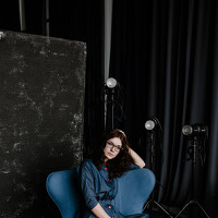 Portrait of a photographer (avatar) инга твердова (inga tverdova)