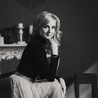 Portrait of a photographer (avatar) Дарья