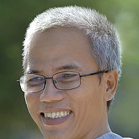 Portrait of a photographer (avatar) duong quoc dinh