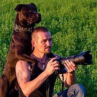 Portrait of a photographer (avatar) Miloš Petruš