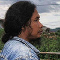 Portrait of a photographer (avatar) ayatullah pur (yuli purnomo sidi)