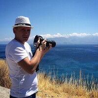 Portrait of a photographer (avatar) Dmitriy Kiselev