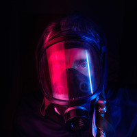 Portrait of a photographer (avatar) . . (.)