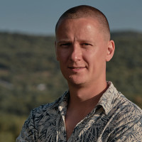 Portrait of a photographer (avatar) Vitaliy