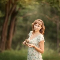 Portrait of a photographer (avatar) Склярова Екатерина
