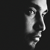 Portrait of a photographer (avatar) amin hamidnezhad