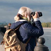 Portrait of a photographer (avatar) Елена Поликарпова (Helena Polukarpova)