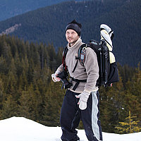 Portrait of a photographer (avatar) фабьян