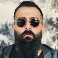 Portrait of a photographer (avatar)  Poorya Rafiezade