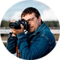 Portrait of a photographer (avatar) Покрышкин Максим (MAXIM POKRYSHKIN)