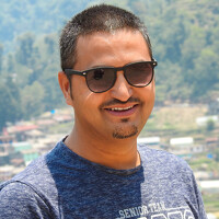 Portrait of a photographer (avatar) digvijay singh janoti