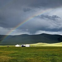 Portrait of a photographer (avatar) mongolia