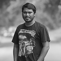 Portrait of a photographer (avatar) dinesh