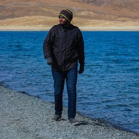 Portrait of a photographer (avatar) Amrit Goswami