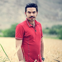 Portrait of a photographer (avatar) morteza