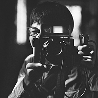 Portrait of a photographer (avatar) haule