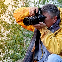 Portrait of a photographer (avatar) Шайхетдинов Виль Vilson (Shayhetdinov Vil)