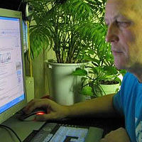 Portrait of a photographer (avatar) victor1948 (victor maltsev)