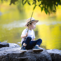 Portrait of a photographer (avatar) Li XiHe (Dominic)