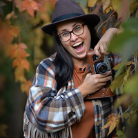 Portrait of a photographer (avatar) Ольга Троцкая (Volha Trotskaya)
