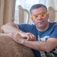 Portrait of a photographer (avatar) рамейков сергей