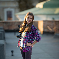 Portrait of a photographer (avatar) Громенко Владислава (Gromenko Vladislava)