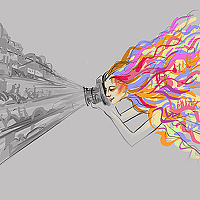 Portrait of a photographer (avatar) Diana Slobodianiuk (Diana Slobodyanuyk)