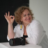 Portrait of a photographer (avatar) Елена Запертова (Elena Zapertova)