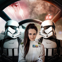 Portrait of a photographer (avatar) Anastasia