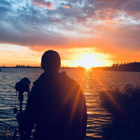 Portrait of a photographer (avatar) Wang Kaiyong (Alex Wang)