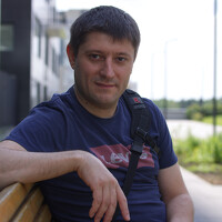 Portrait of a photographer (avatar) Yuriy Teplukhin