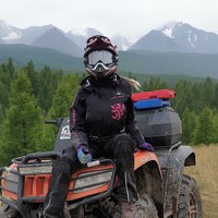 Portrait of a photographer (avatar) NIKIFOROVA KSENIA