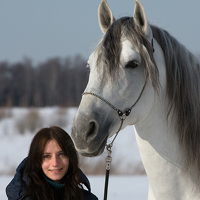 Portrait of a photographer (avatar) Alla