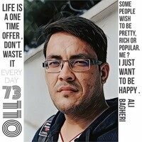 Portrait of a photographer (avatar) Ali Bagheri