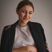 Portrait of a photographer (avatar) Олеся Лукач (Olesia Lukach)