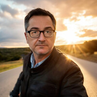 Portrait of a photographer (avatar) Петр Жаринов (Peter Zharinov)