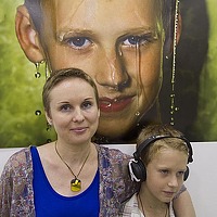 Portrait of a photographer (avatar) Maria (Maria Mulikin)