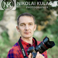 Photo Николай Кулагин (Nikolai Kulagin) Portrait of a photographer (avatar) Николай Кулагин (Nikolai Kulagin)