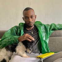 Portrait of a photographer (avatar) Afro Brown a.k.a AZULA🇦🇴 (Helton Jone Fernando Dias dos Sa)