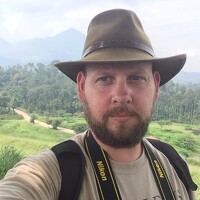 Portrait of a photographer (avatar) Guy Wilson