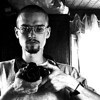 Portrait of a photographer (avatar) Кирилл
