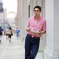 Portrait of a photographer (avatar) Abel Boyd