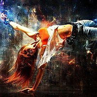 Portrait of a photographer (avatar) vitaliy