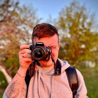 Portrait of a photographer (avatar) Vladimir Viktor