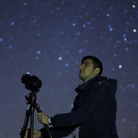 Portrait of a photographer (avatar) aurora