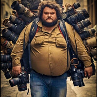 Portrait of a photographer (avatar) Oleg Fotin (Oleg Kapusta)