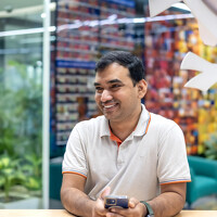 Portrait of a photographer (avatar) Purnendu Bagchi (পূর্ণেন্দু বাগচি)