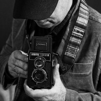 Portrait of a photographer (avatar) Alexey