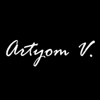 Portrait of a photographer (avatar) Артём Волков (Artyom Volkov)