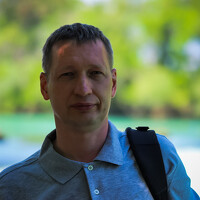 Portrait of a photographer (avatar) Juri Filatov